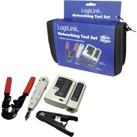 Set d'outils pour réseau LogiLink WZ0012 Set d'outils pour réseau LogiLink WZ0012