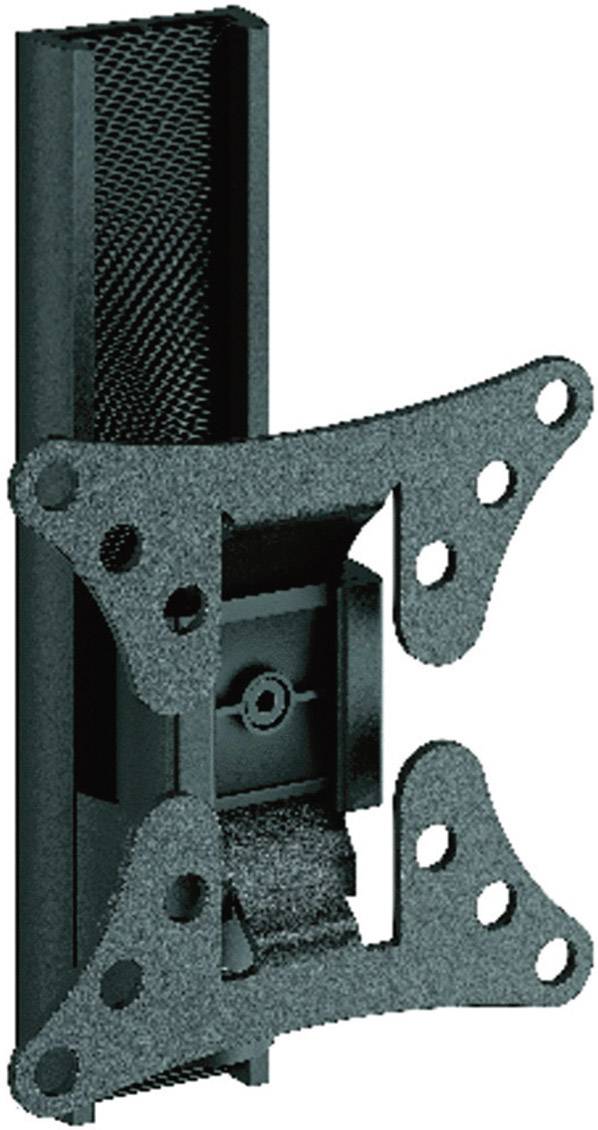 Support mural TV Vogel's WALL 1020 zwart 43,2 cm (17") - 66,0 cm (26") inclinable + pivotant noir