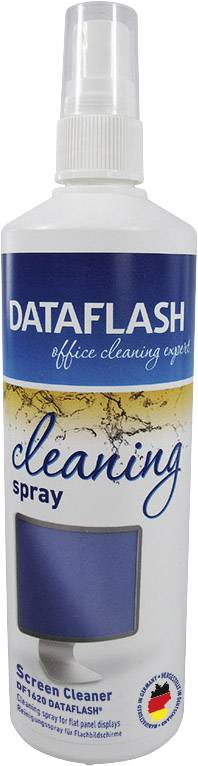 DataFlash TFT, LCD Spray nettoyant pour écrans 250 ml DF1620