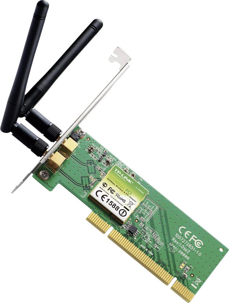 TP-LINK TL-WN851ND WLAN Steckkarte PCI 300 MBit/s