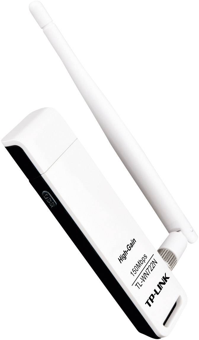 Clé Wi-Fi USB 2.0 TP-LINK TL-WN722N 150 MBit/s