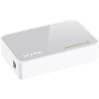 Switch réseau TP-LINK TL-SF1005D 5 ports 100 MBit/s Switch réseau TP-LINK TL-SF1005D 5 ports 100 MBit/s