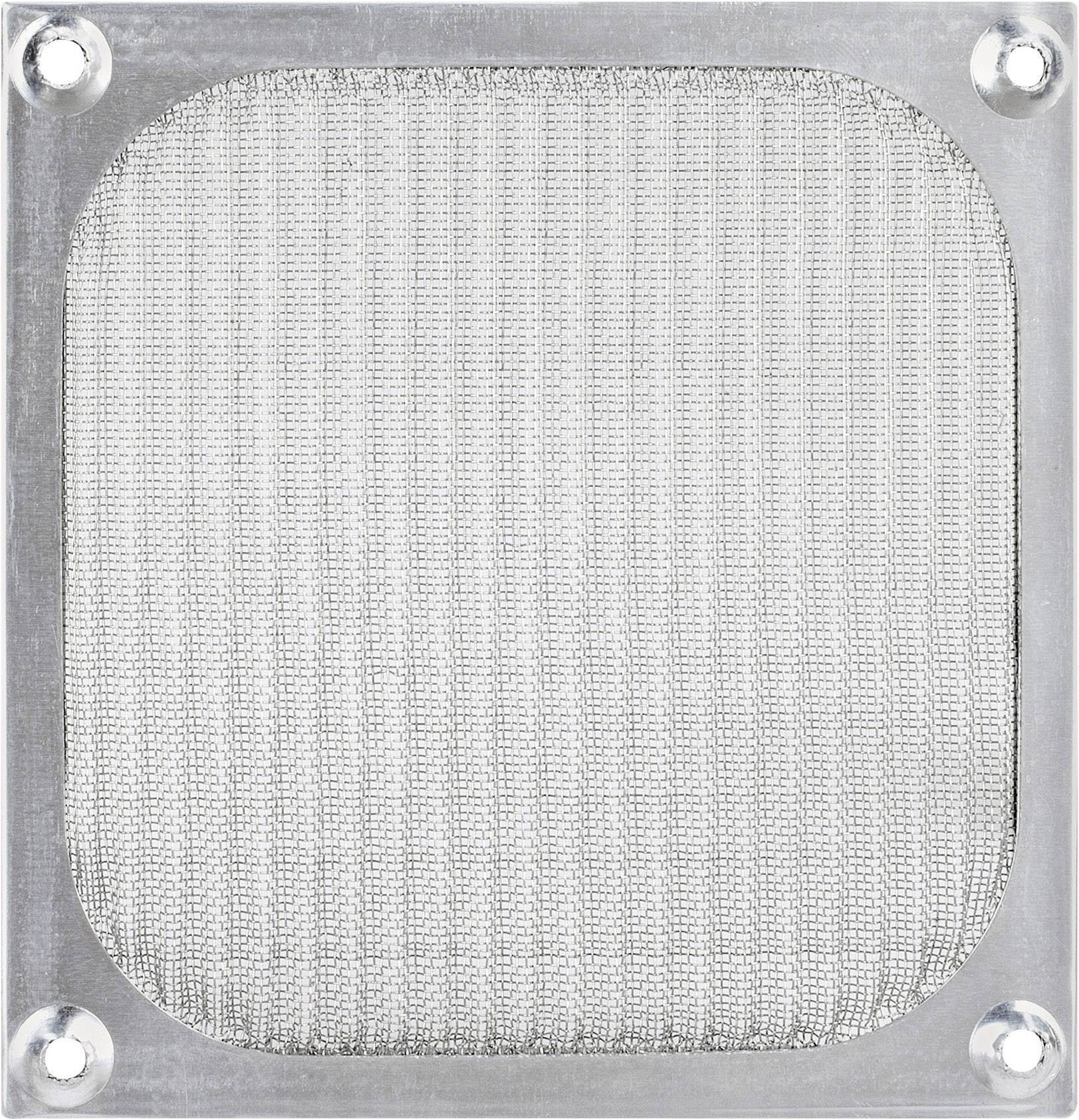 Renkforce Grille de ventilateur PC avec filtre 120 x 120 mm