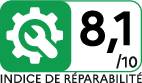 L’indice de réparabilité