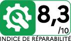 L’indice de réparabilité