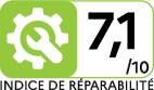 L’indice de réparabilité