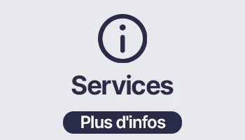 Lien vers les services