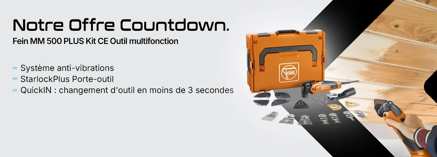 Teaser Fein MM 500 PLUS CE-Set