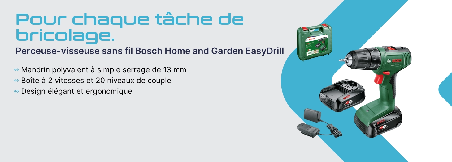 Teaser Bosch Home and Garden EasyDrill 18V-40