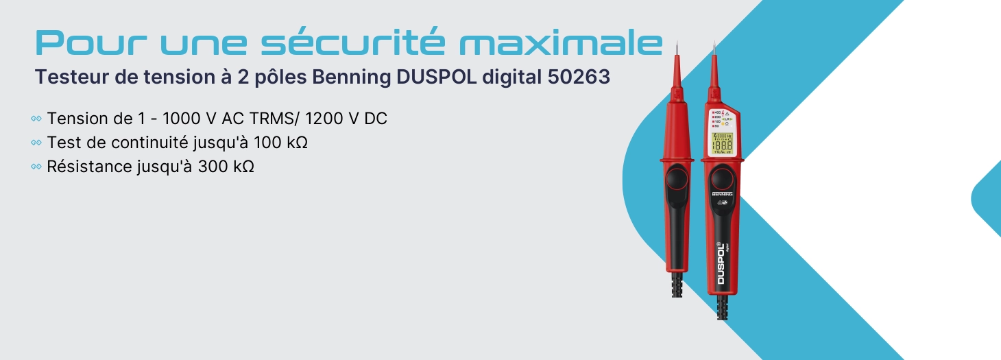 Teaser Benning DUSPOL digital