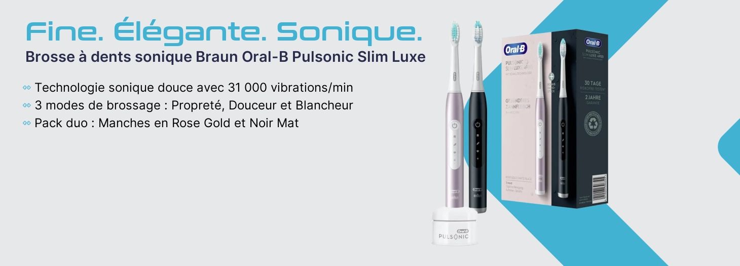 Teaser Braun Oral-B Pulsonic Slim Luxe 4900