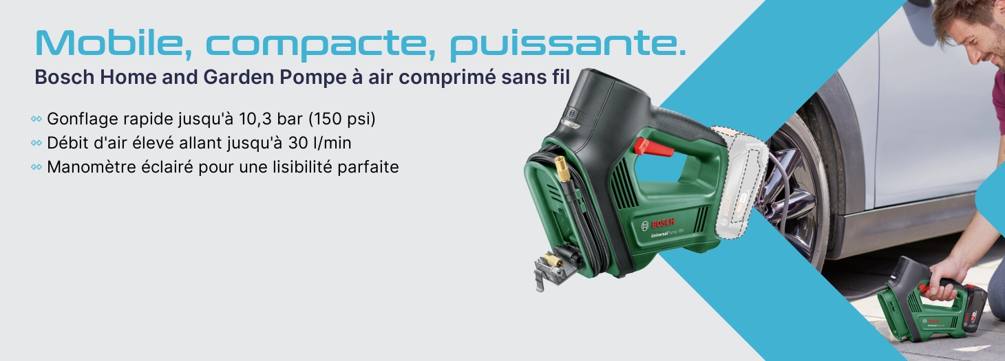 Teaser Bosch Home and Garden UniversalPump