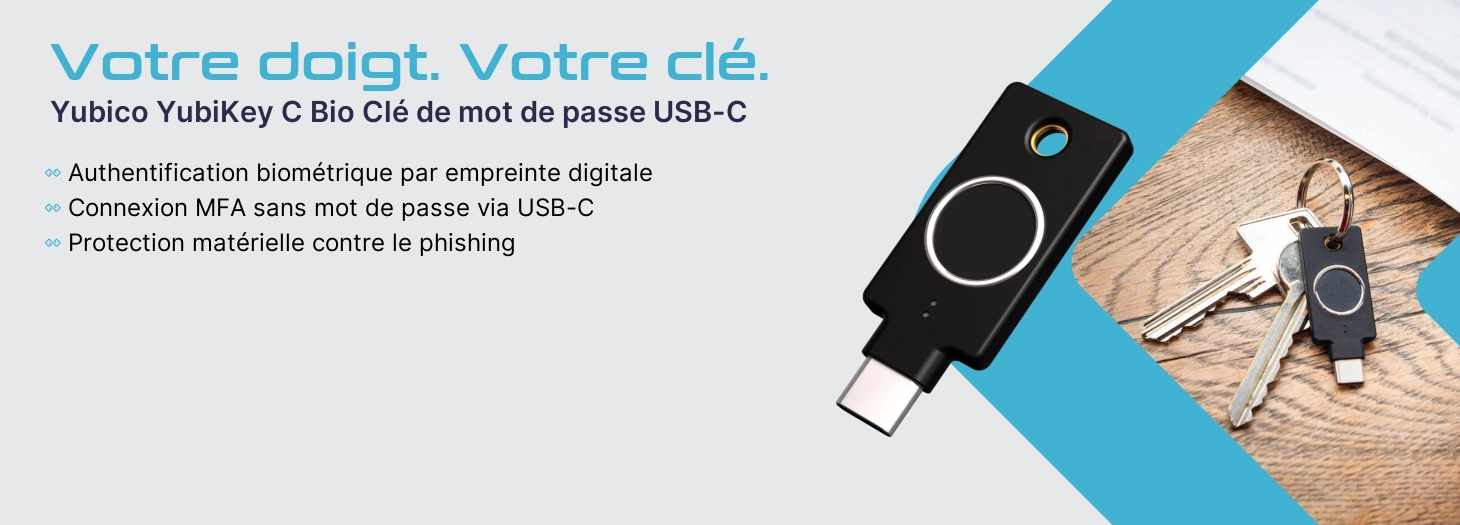 Teaser Yubico USB Passwort Manager Stick