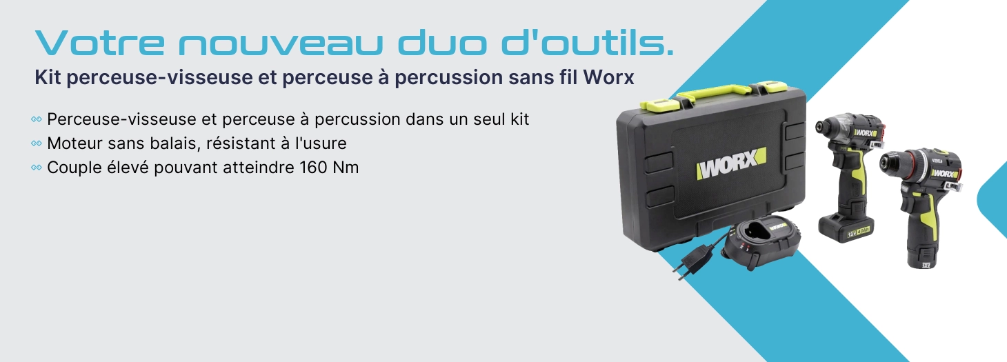 Teaser Worx WU927