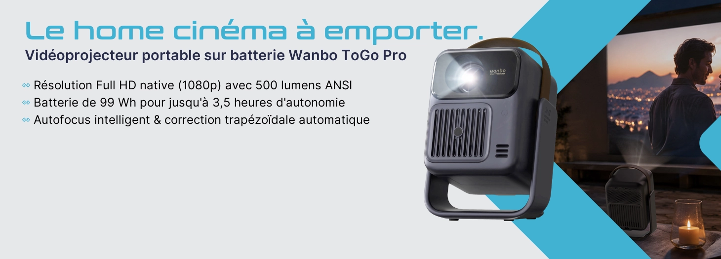 Teaser Wanbo Beamer Togo Pro