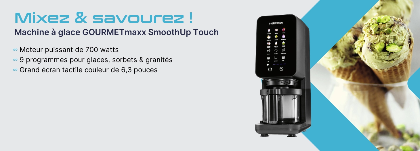 GourmetMaxx 19769 Eismaschine