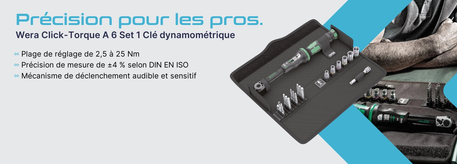 Teaser Wera Click-Torque A 6 Set