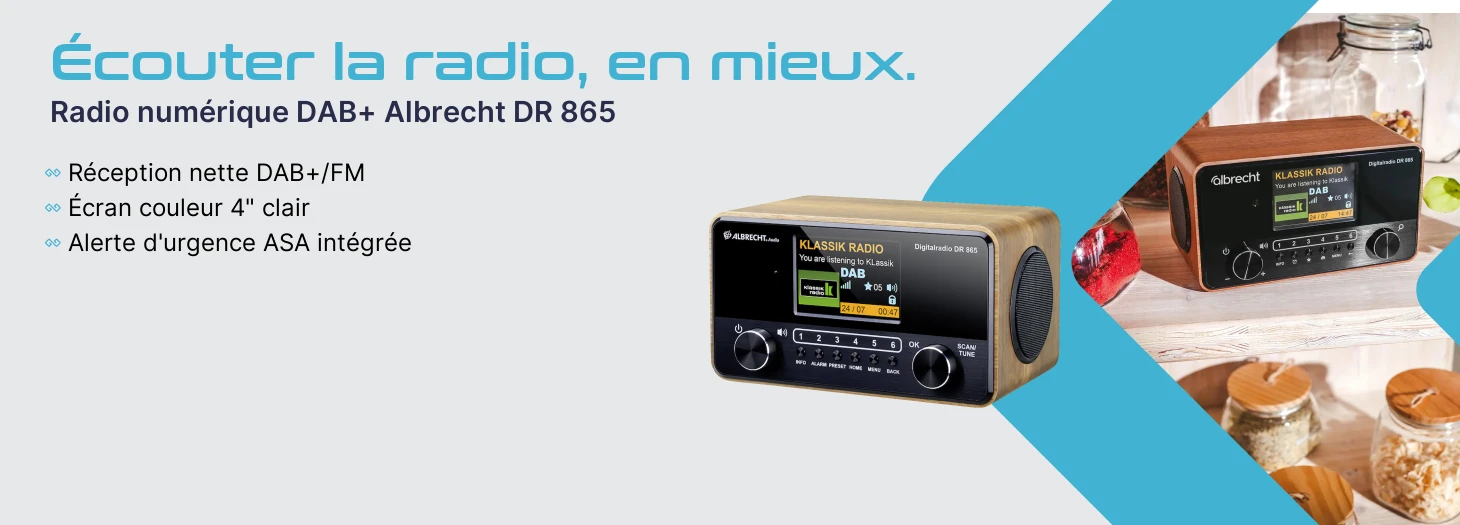 Teaser Albrecht DR 865