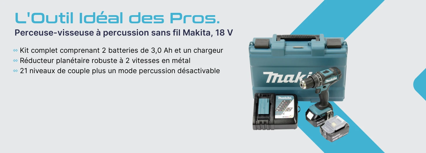 Teaser Makita DHP482RFE