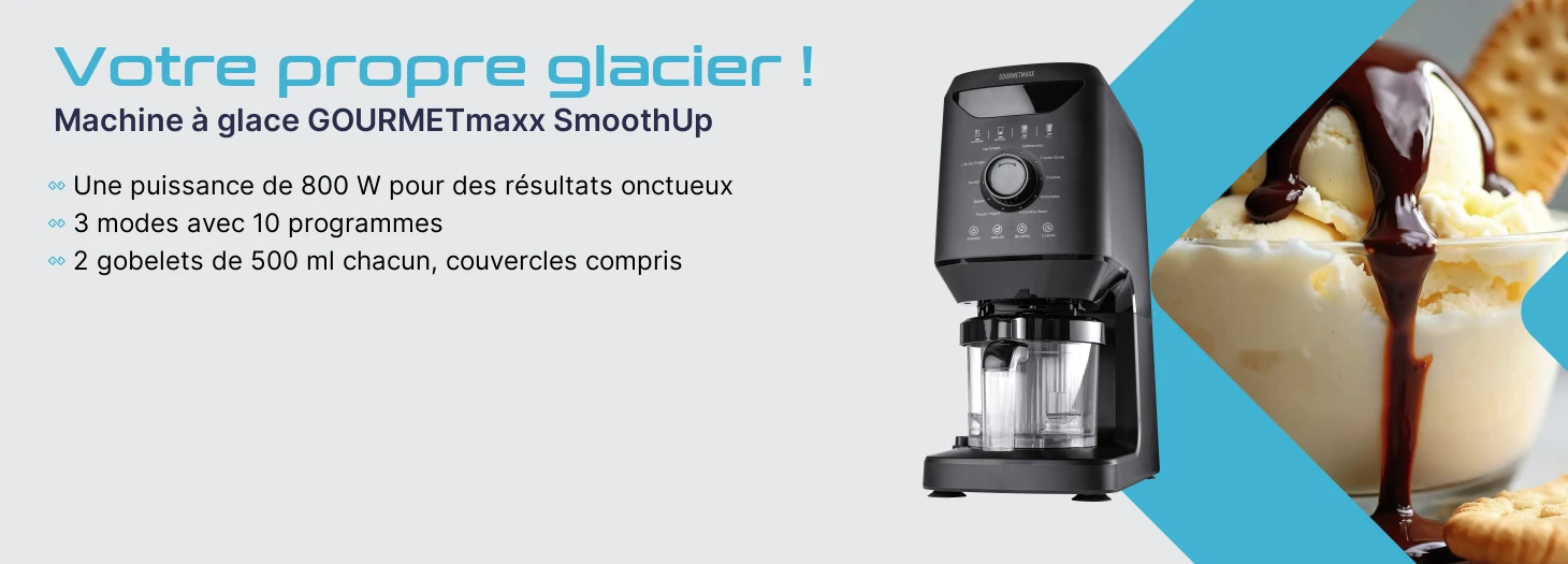 Teaser GourmetMaxx Eismaschine 800W