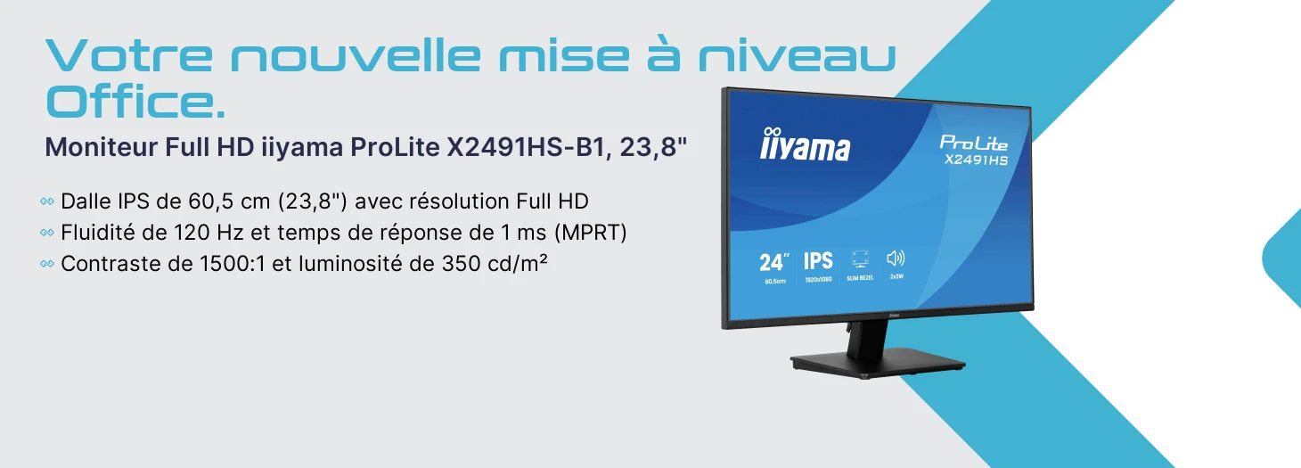 Teaser iiyama ProLite LCD-Monitor