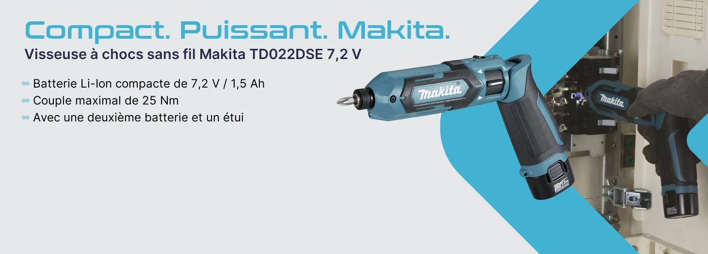 Teaser Makita TD022DSE