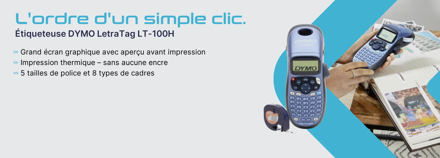 Teaser DYMO LetraTag LT-100H