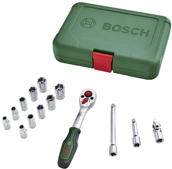 Bosch Ratschen-Set